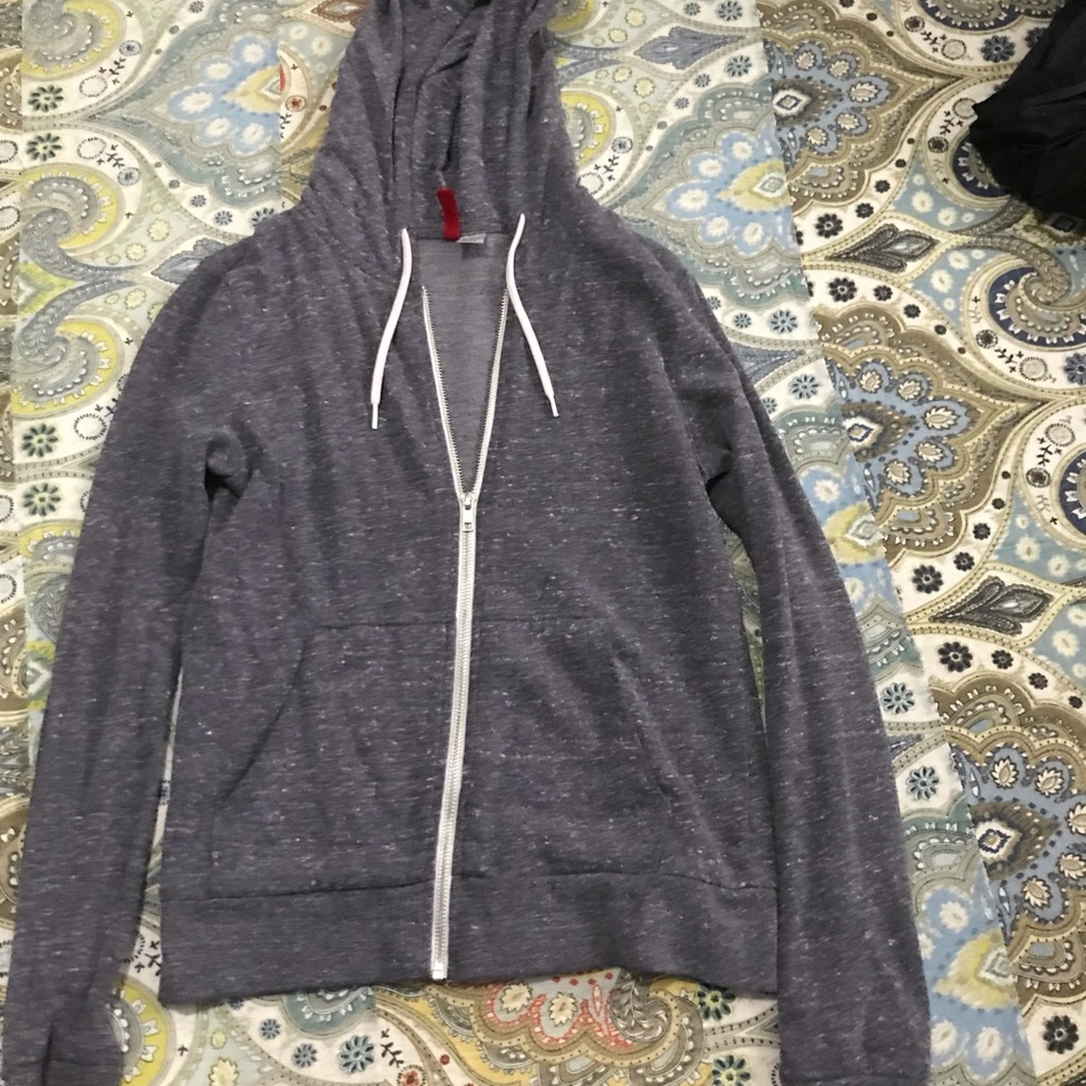 Blue/grey jacket